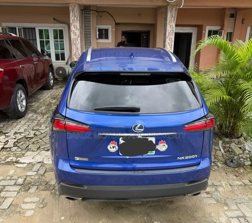 Lexus NX 2019 Blue