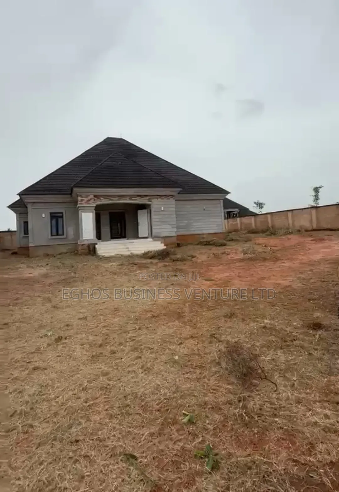 4bdrm Bungalow in Ekosa Community, Benin City for sale
