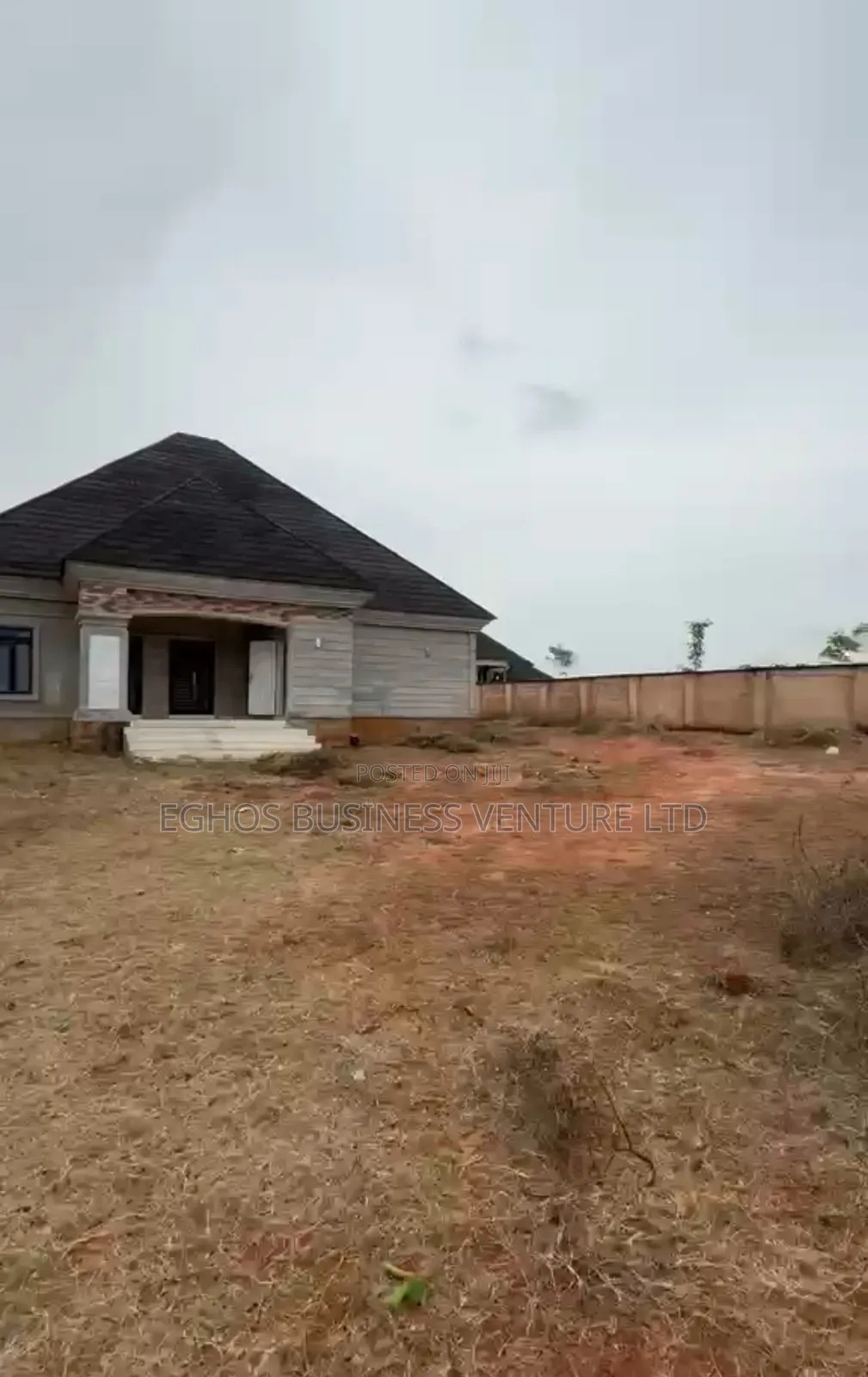 4bdrm Bungalow in Ekosa Community, Benin City for sale