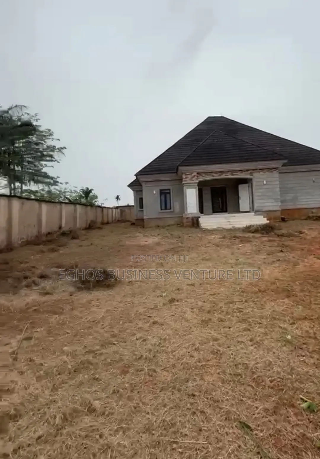 4bdrm Bungalow in Ekosa Community, Benin City for sale