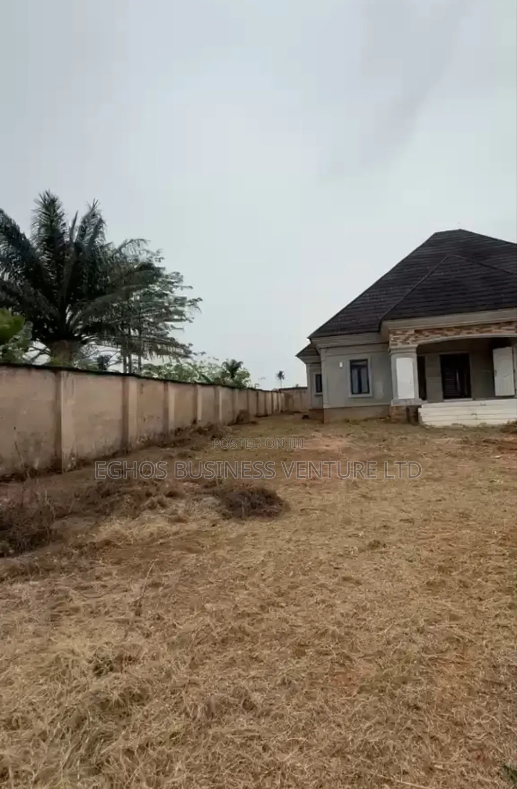 4bdrm Bungalow in Ekosa Community, Benin City for sale