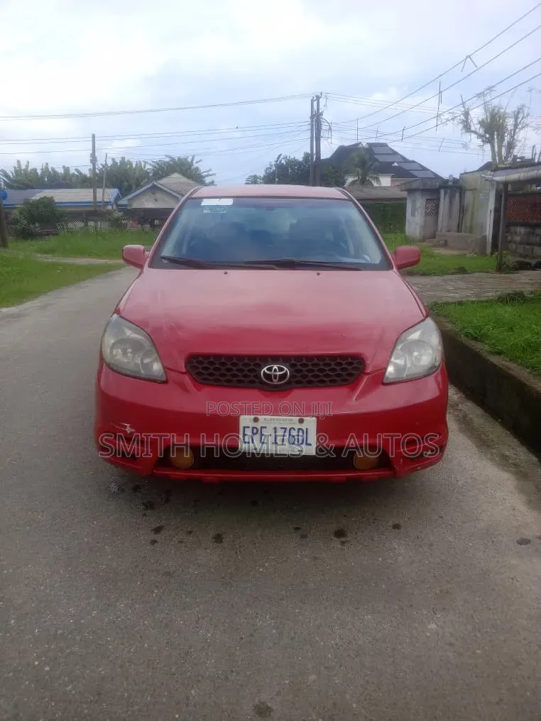 Toyota Matrix 2004 Red