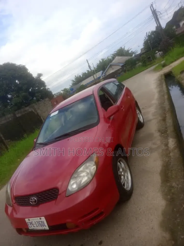 Toyota Matrix 2004 Red