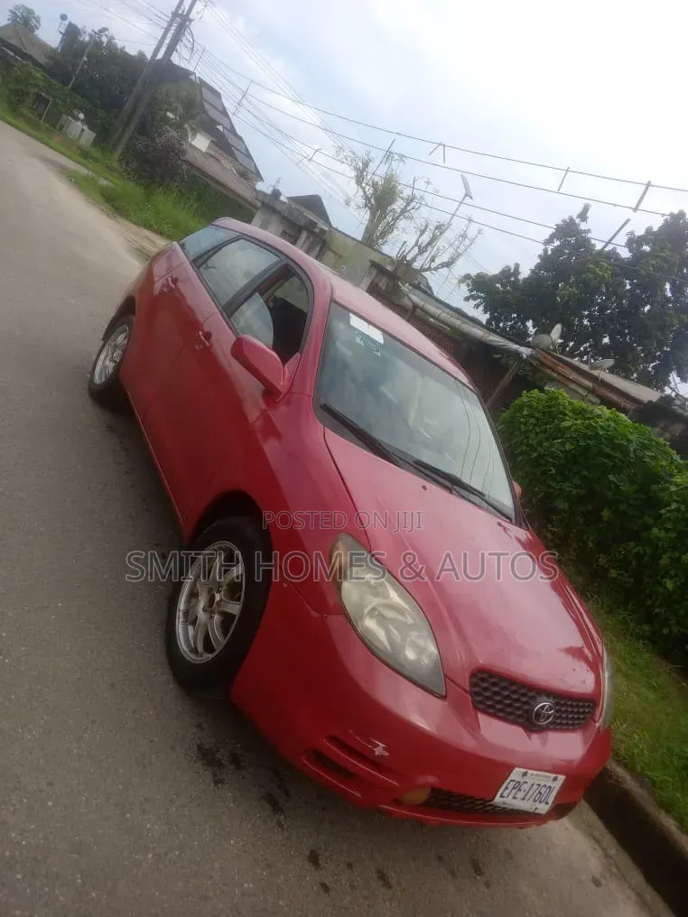 Toyota Matrix 2004 Red