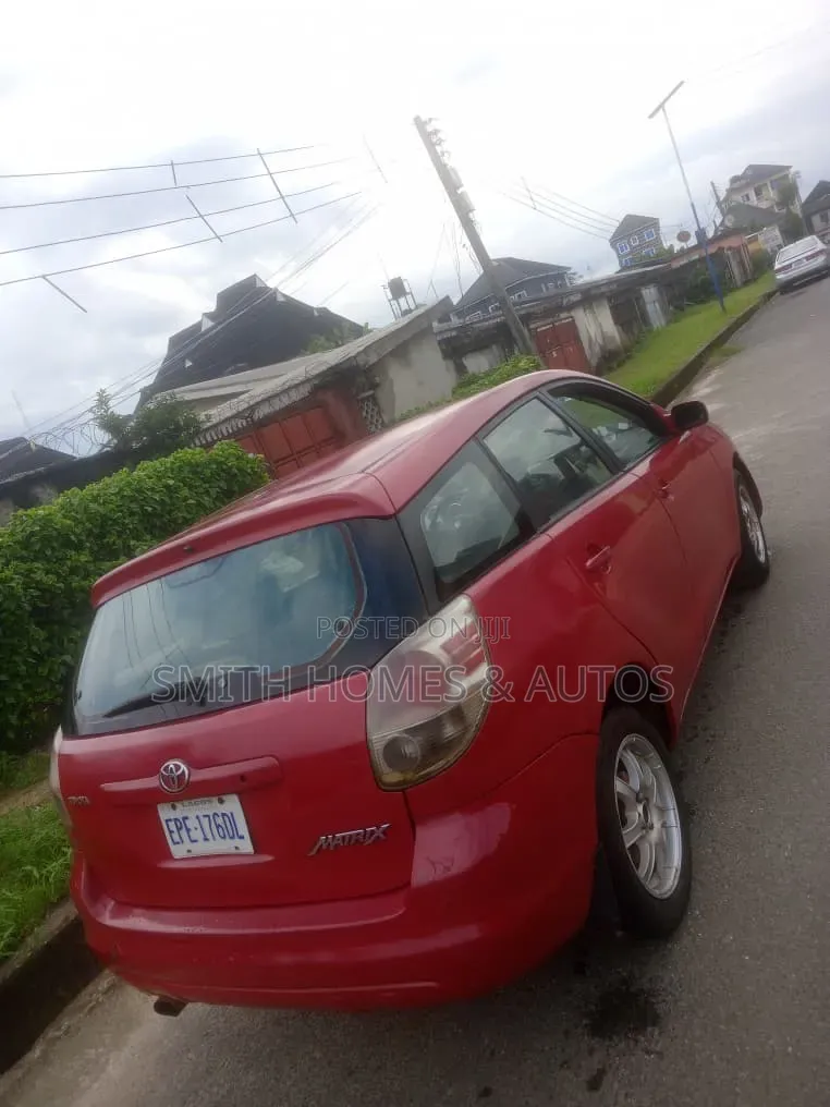 Toyota Matrix 2004 Red