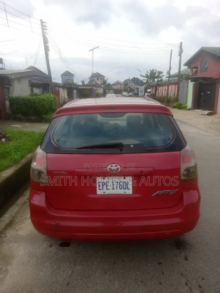 Toyota Matrix 2004 Red
