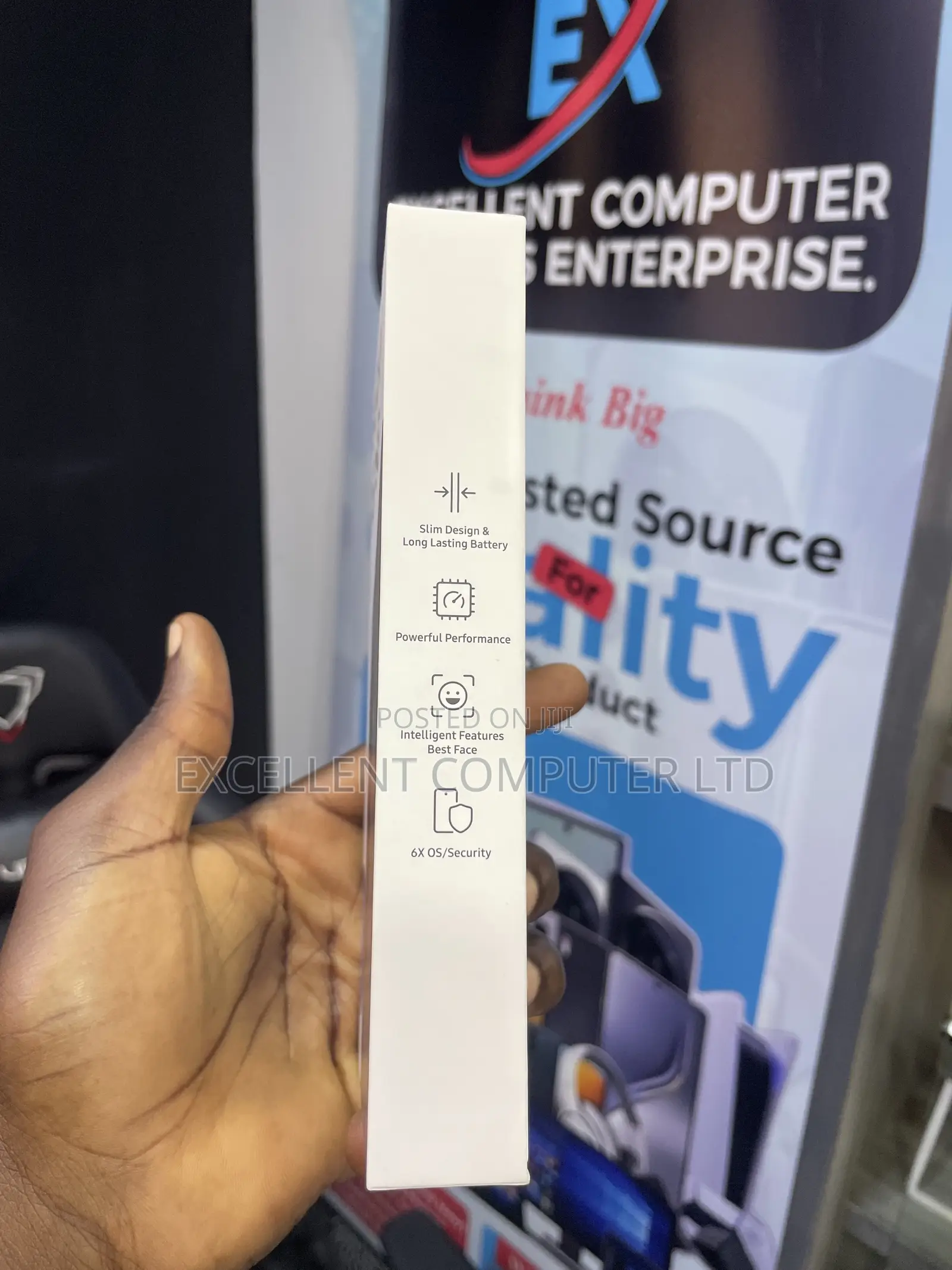 New Samsung Galaxy A17 5G 256 GB Blue