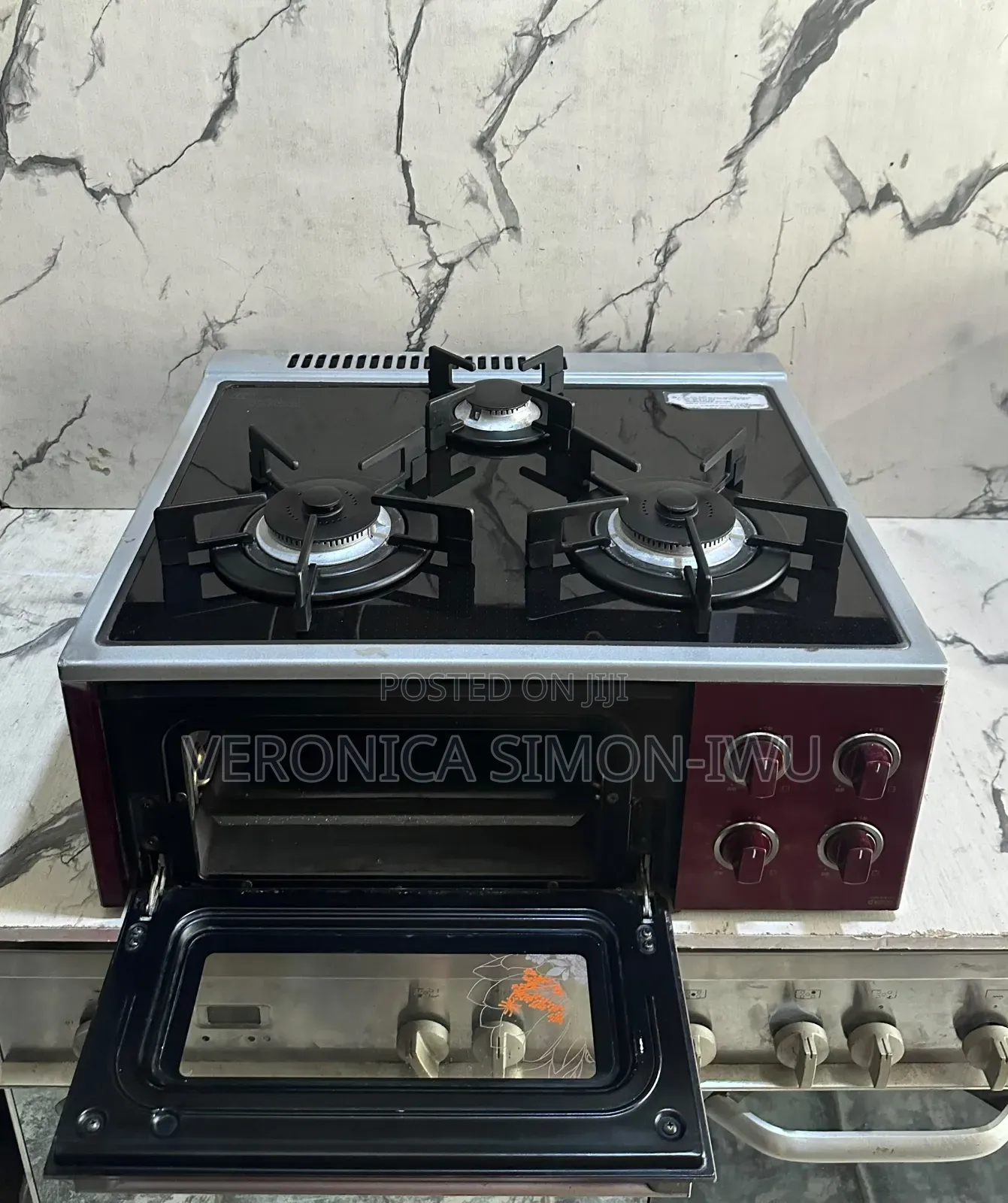 3burner Gas With Oven