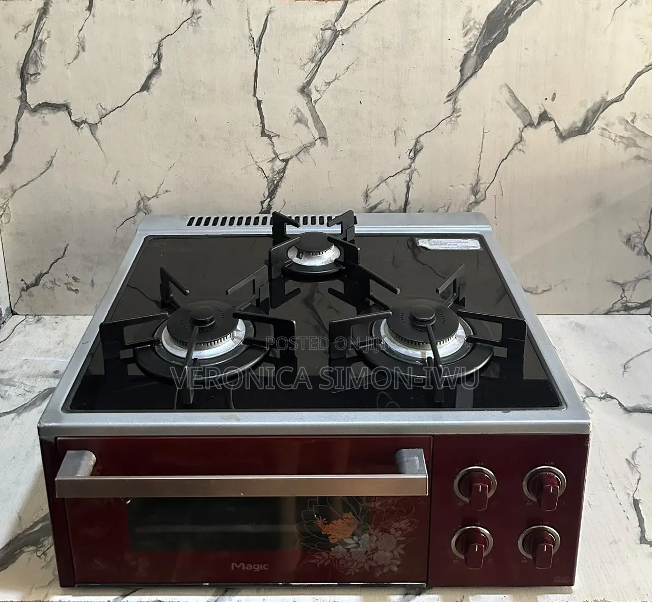 3burner Gas With Oven