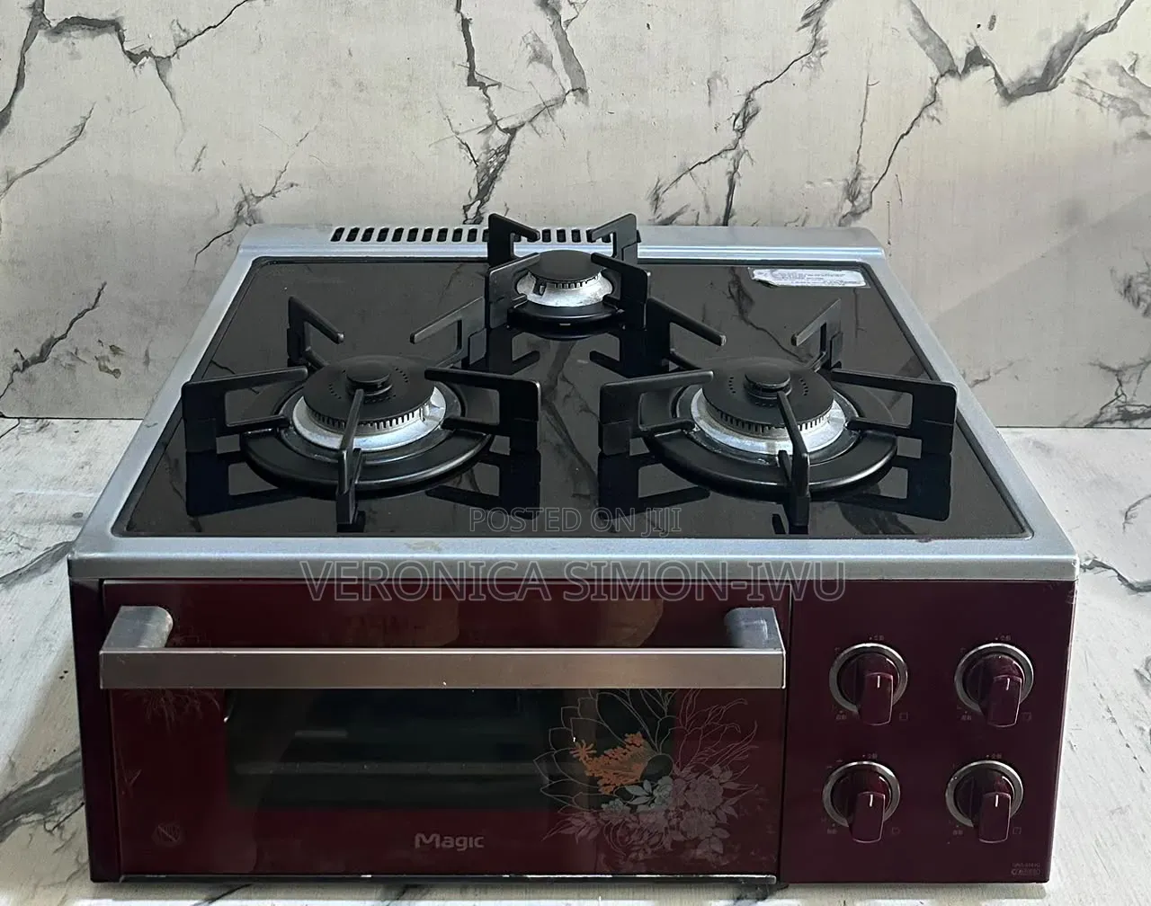 3burner Gas With Oven