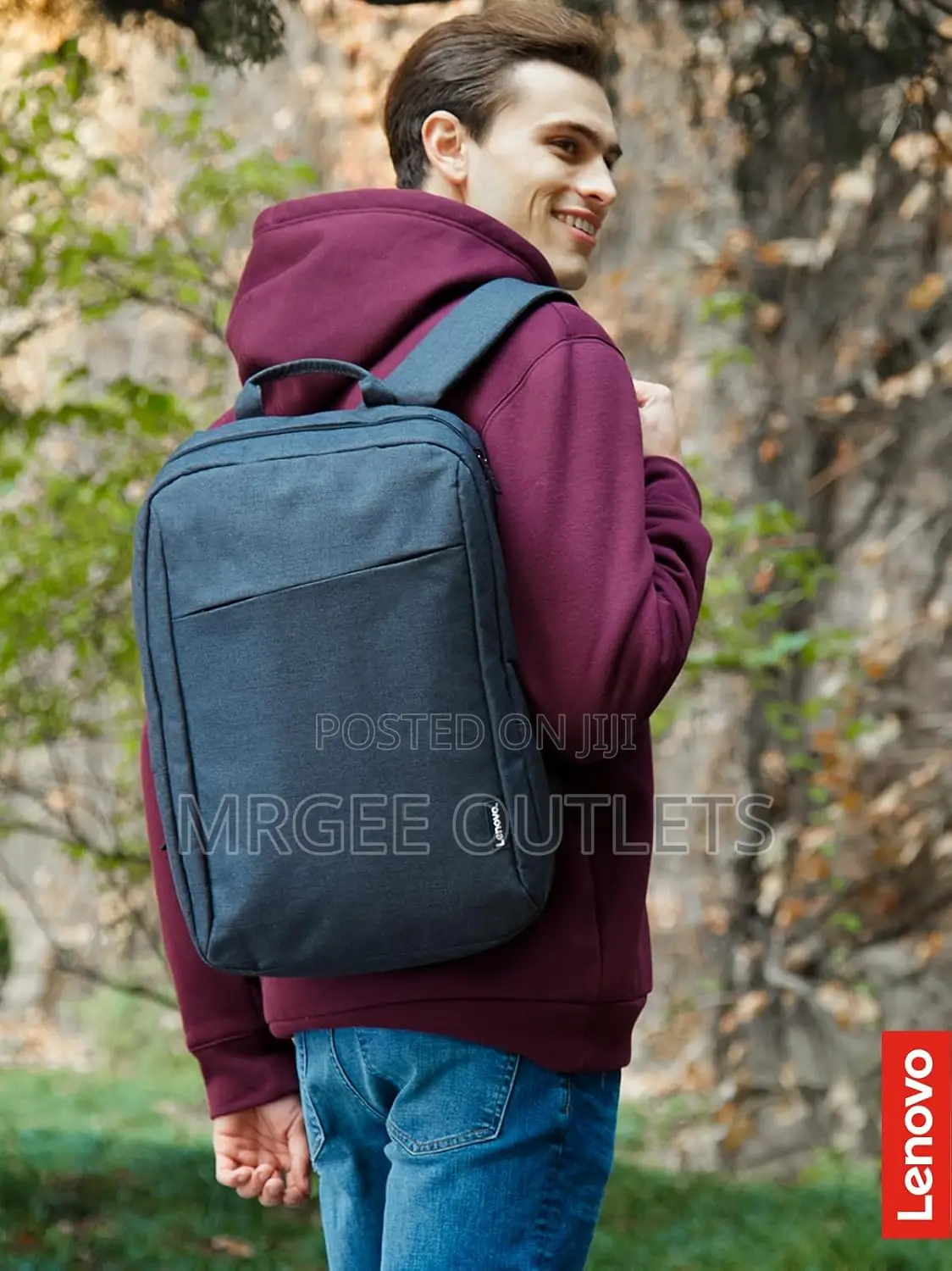 Lenovo Laptop Backpack B210, 15.6-Inch Laptop/Tablet, Water-Repellent