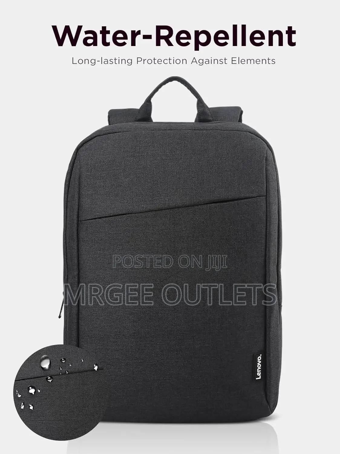 Lenovo Laptop Backpack B210, 15.6-Inch Laptop/Tablet, Water-Repellent