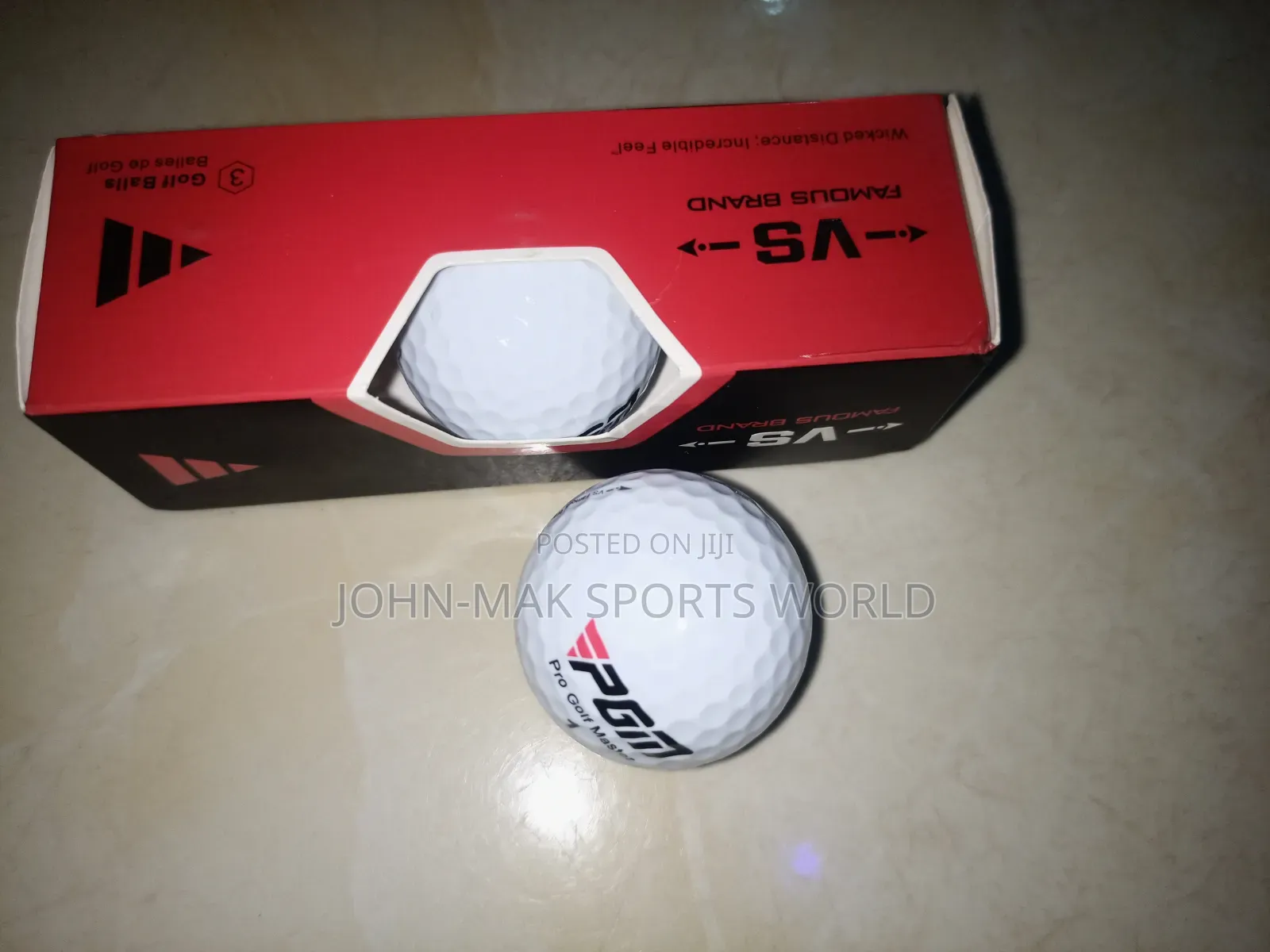 PGM Golf Balls