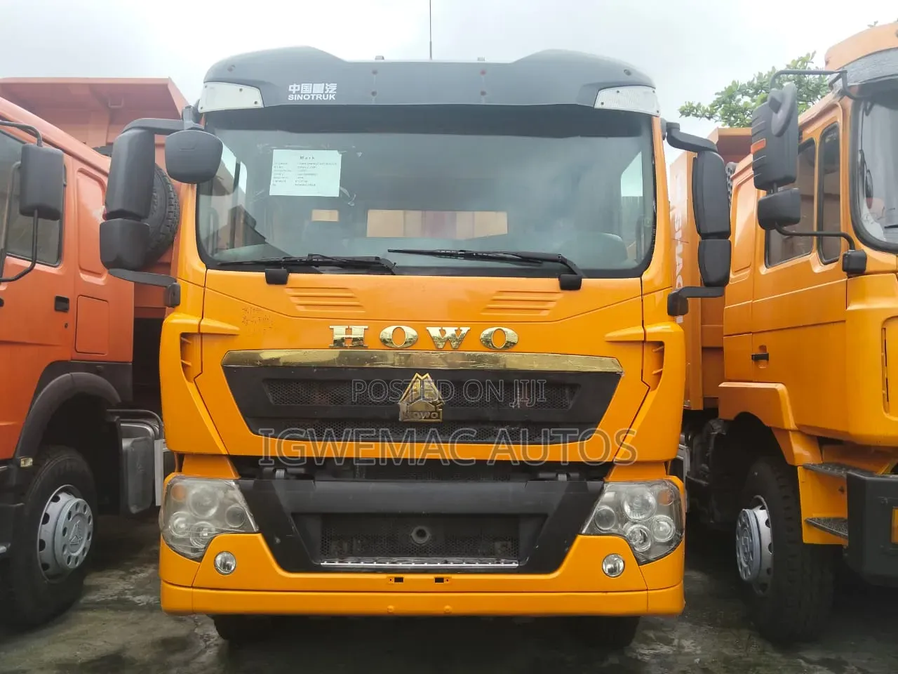 2015 How TX371 Dump Truck