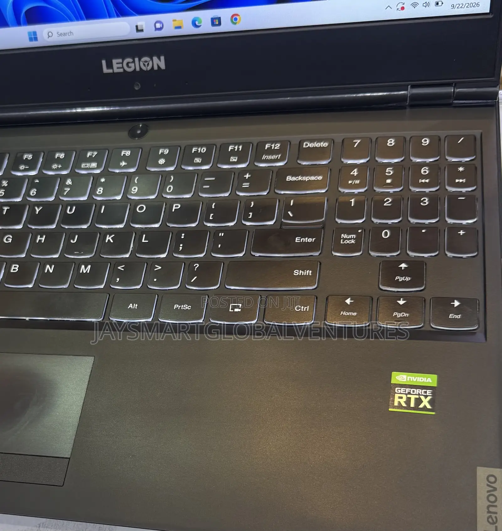 Laptop Lenovo Legion Y540 16GB Intel Core i7 SSD 1T