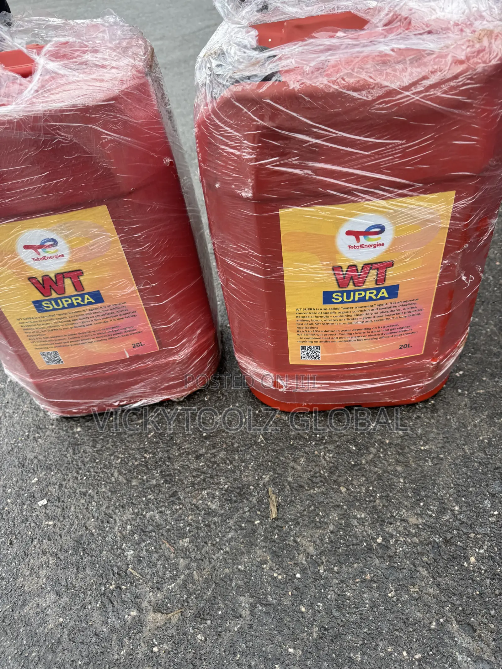 Totalenergies Wt Supra 20Liters