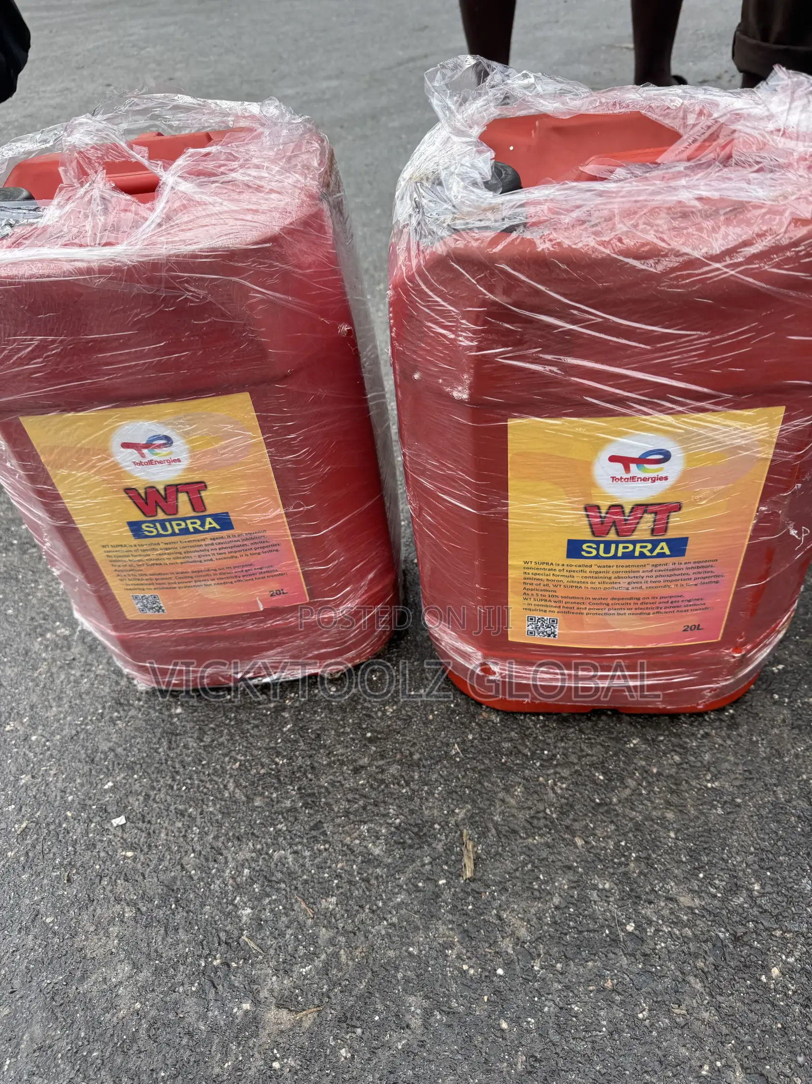 Totalenergies Wt Supra 20Liters