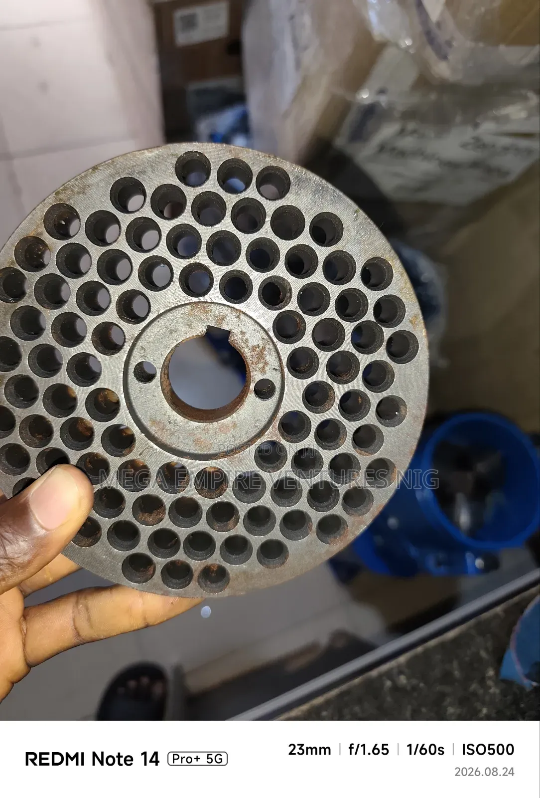 Pelleting Dile