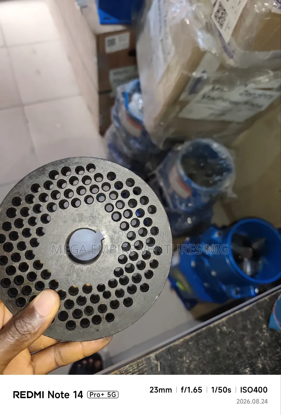 Pelleting Dile