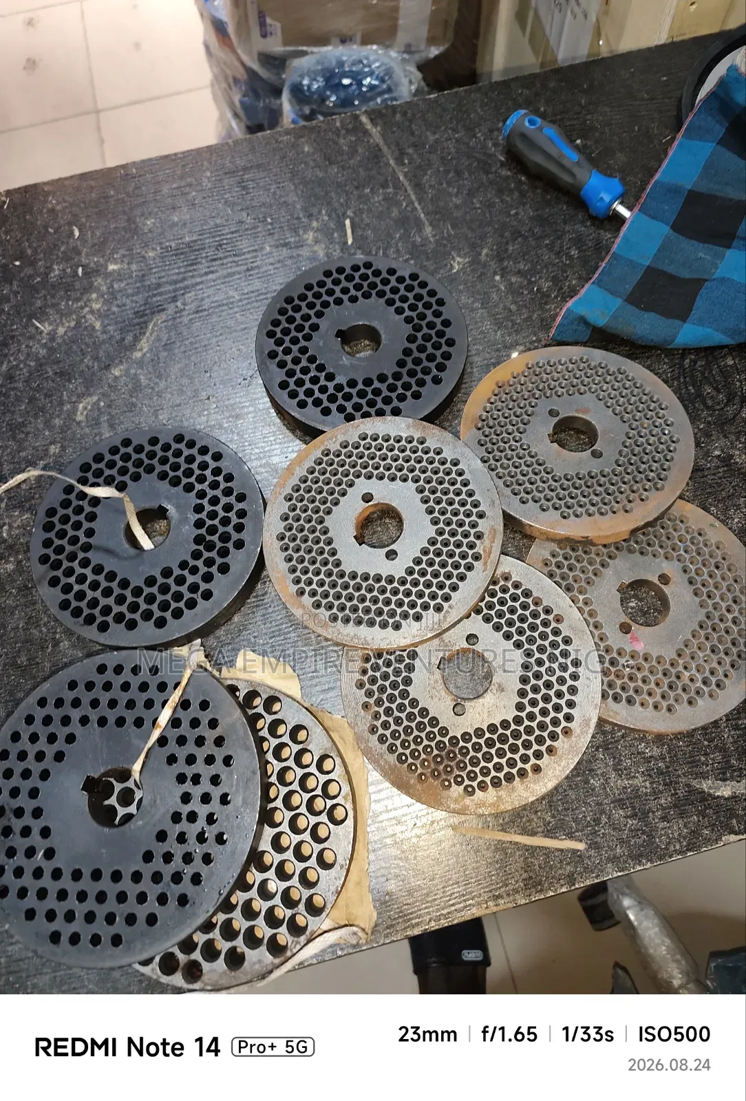 Pelleting Dile