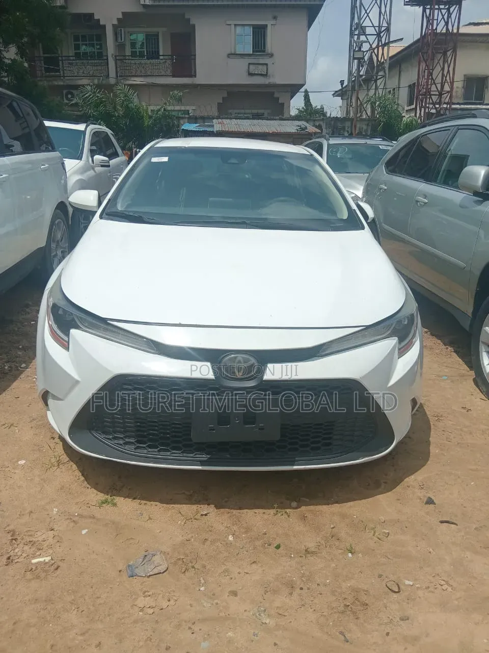 Toyota Corolla 2020 White