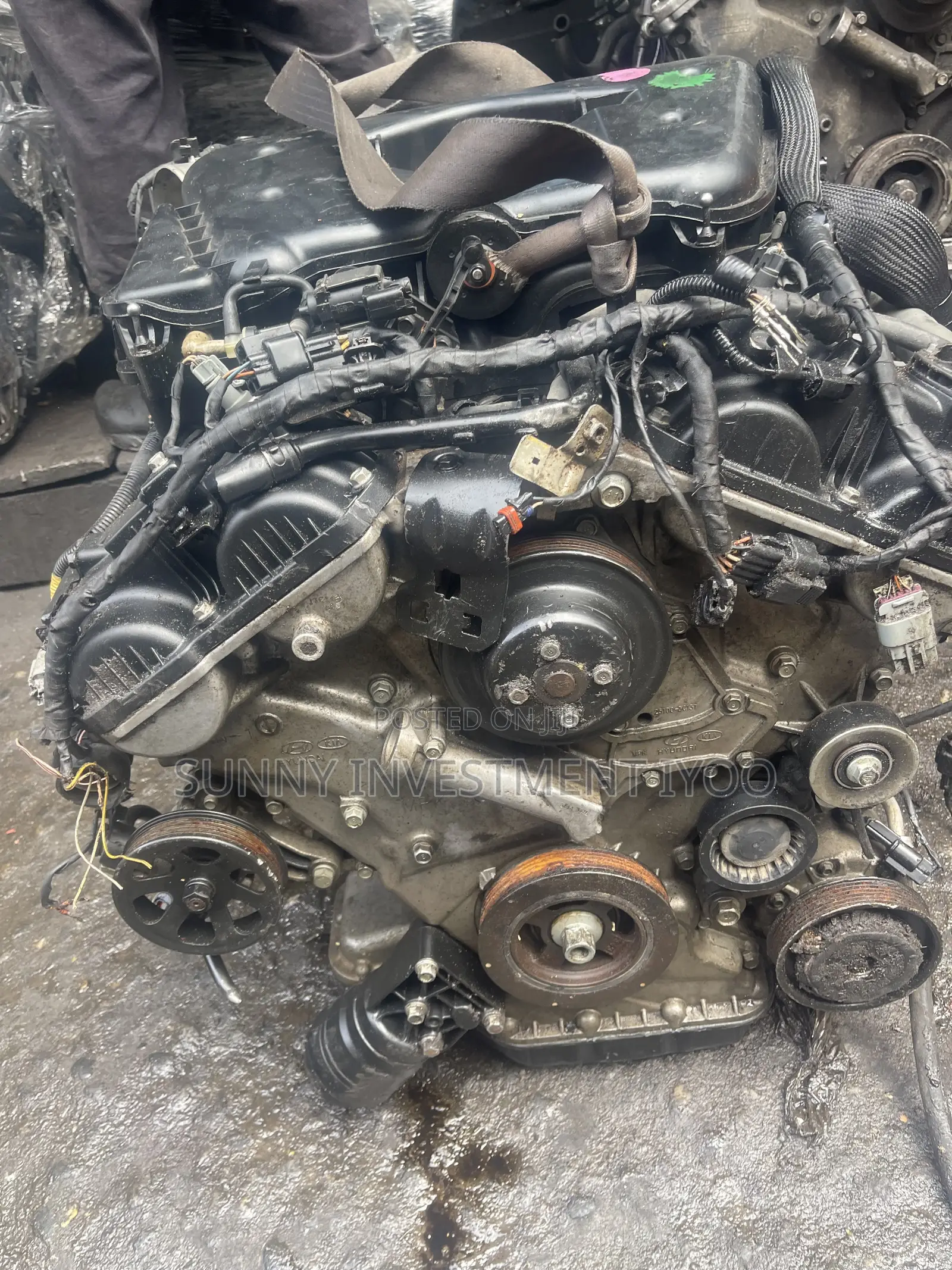 HYUNDIA Genesis Engine V6 2012 (GDI)