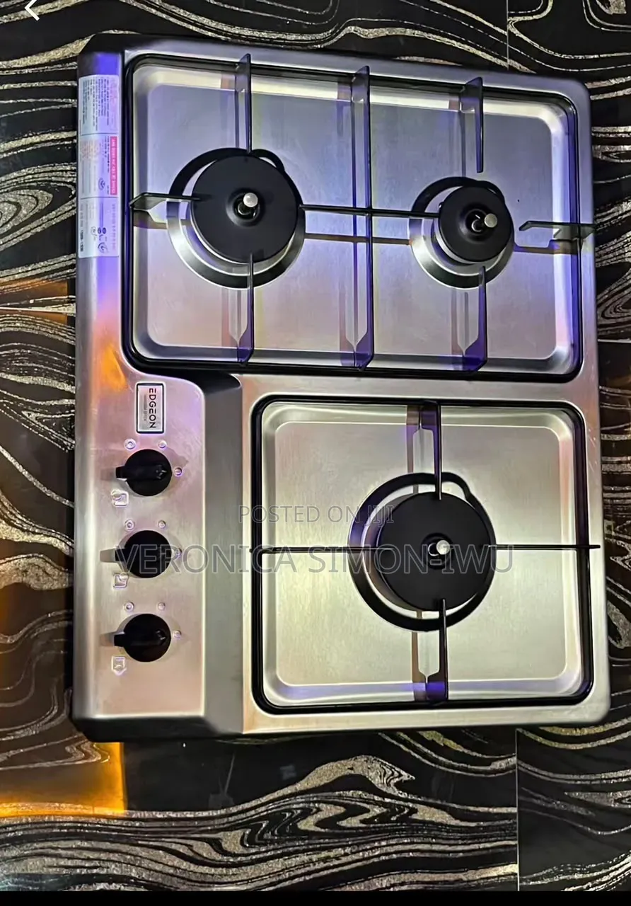 Stainless 3 Burner Gas Cooker