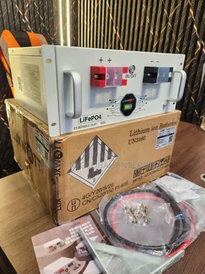 Original Luxwat 5KWh 24V Solar Lithium Battery