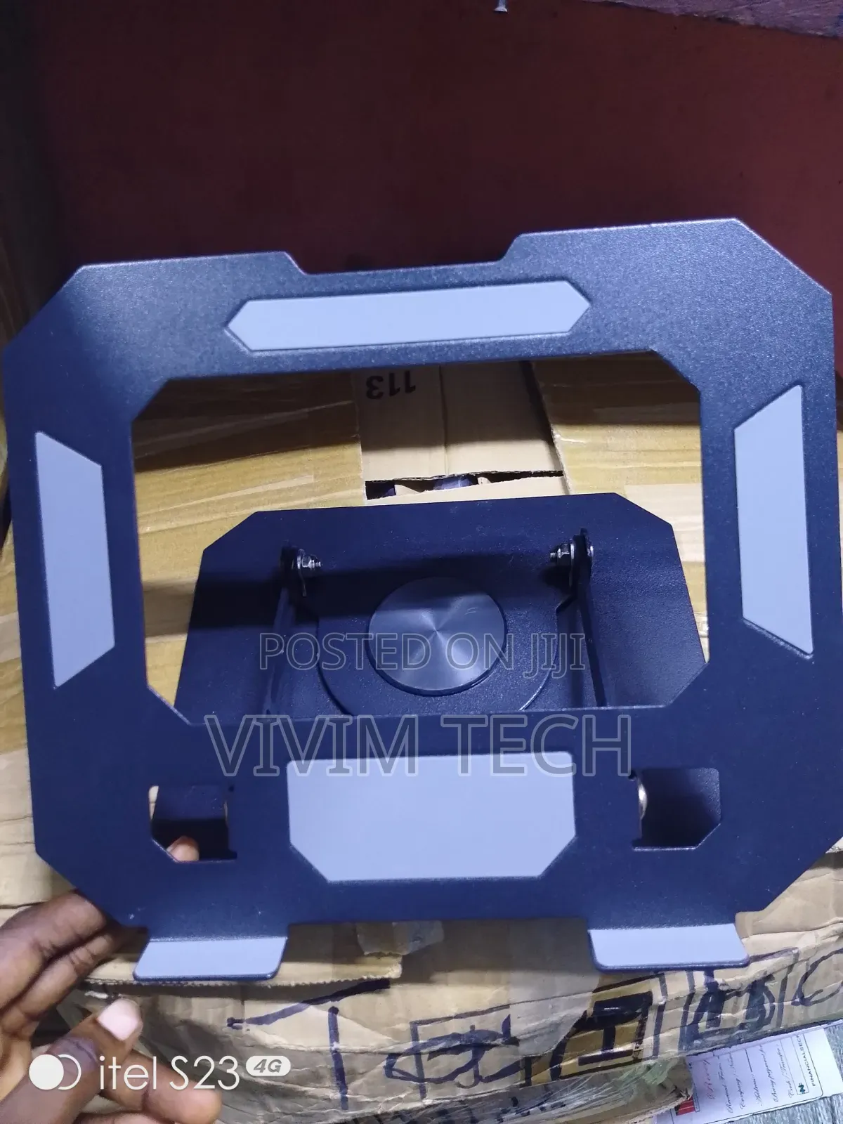 Foldable Metal Laptop Holder