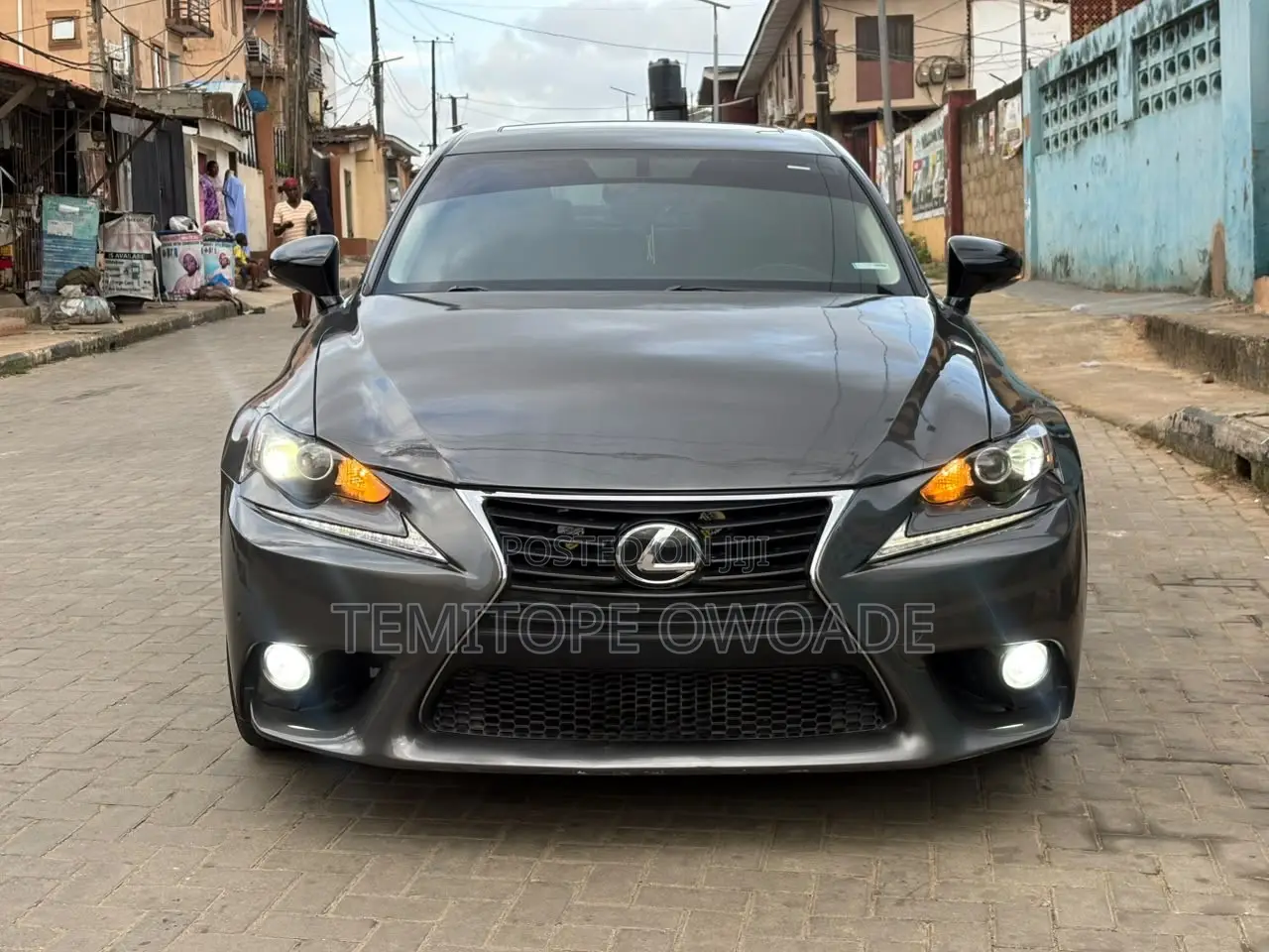 Lexus IS 250 4WD 2014 Gray
