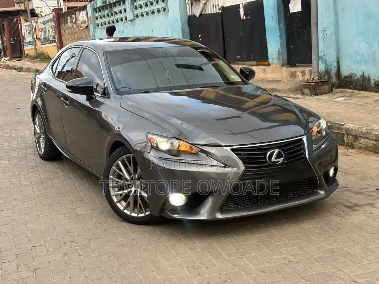 Lexus IS 250 4WD 2014 Gray