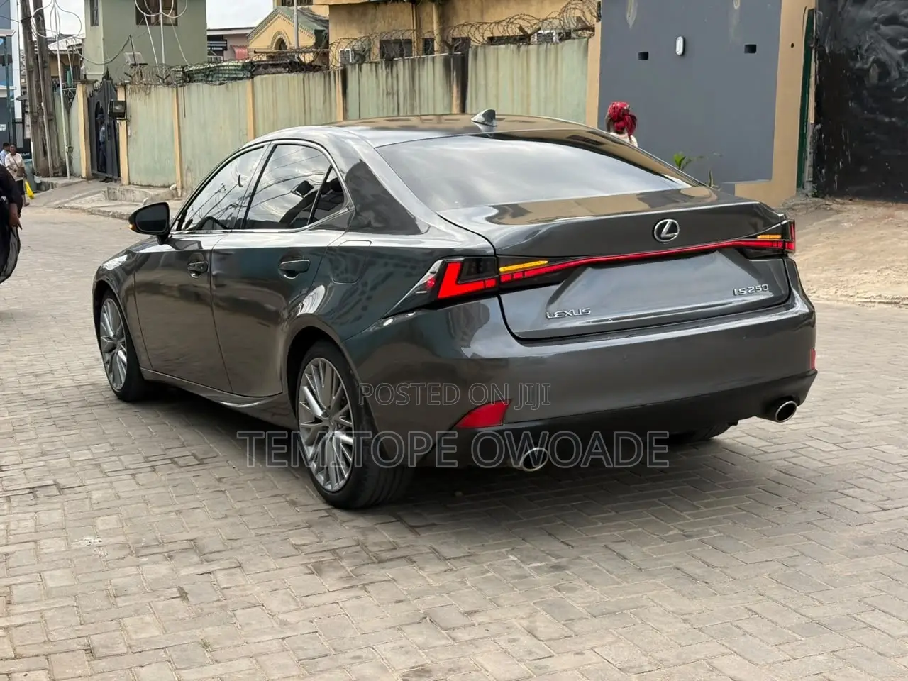 Lexus IS 250 4WD 2014 Gray