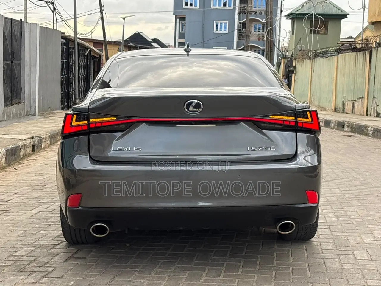 Lexus IS 250 4WD 2014 Gray