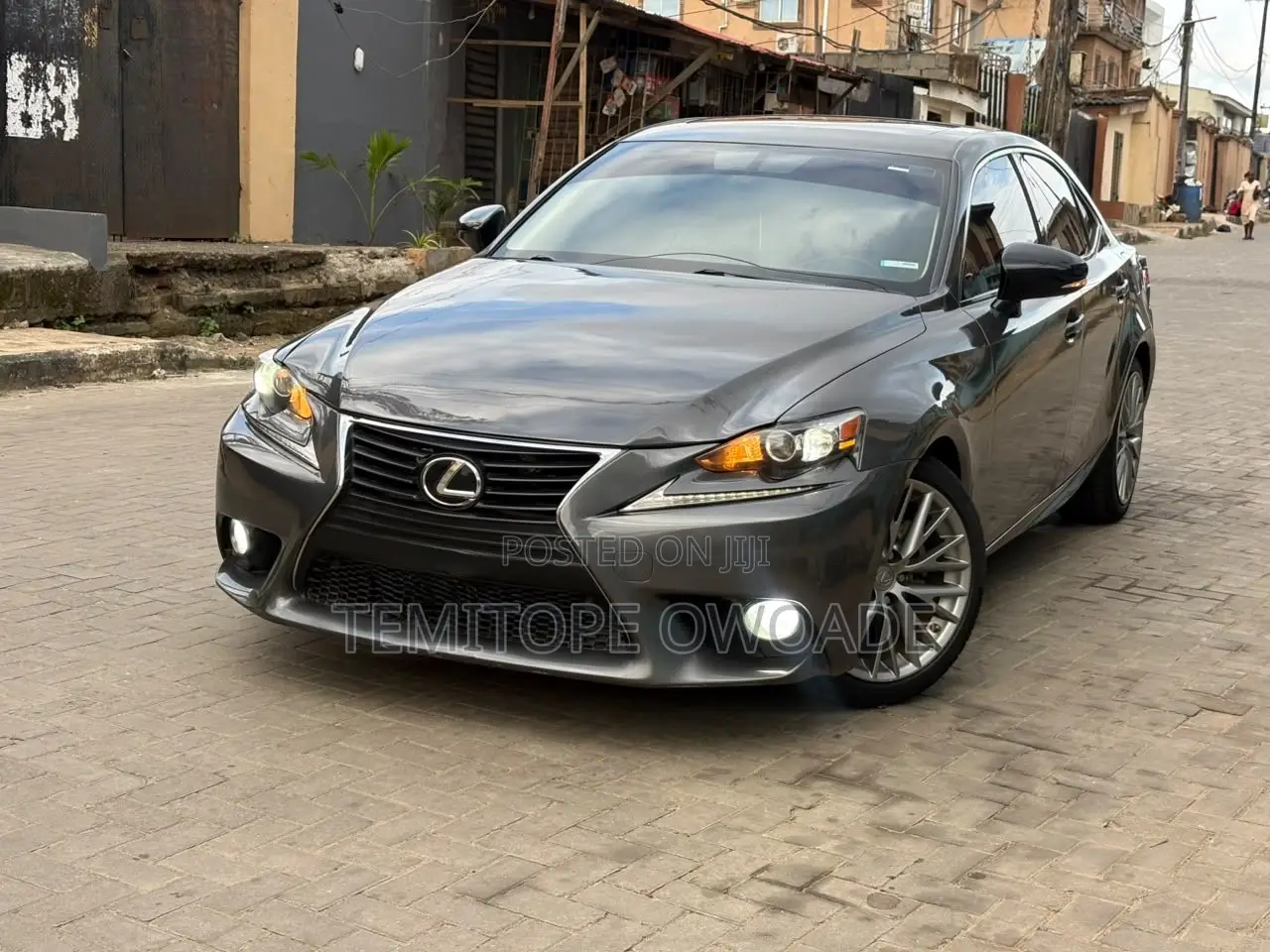 Lexus IS 250 4WD 2014 Gray