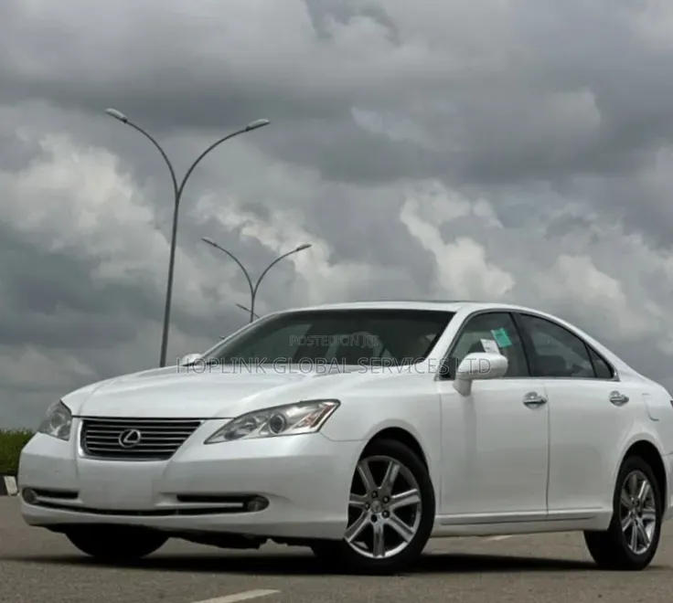 Lexus ES 350 2009 White