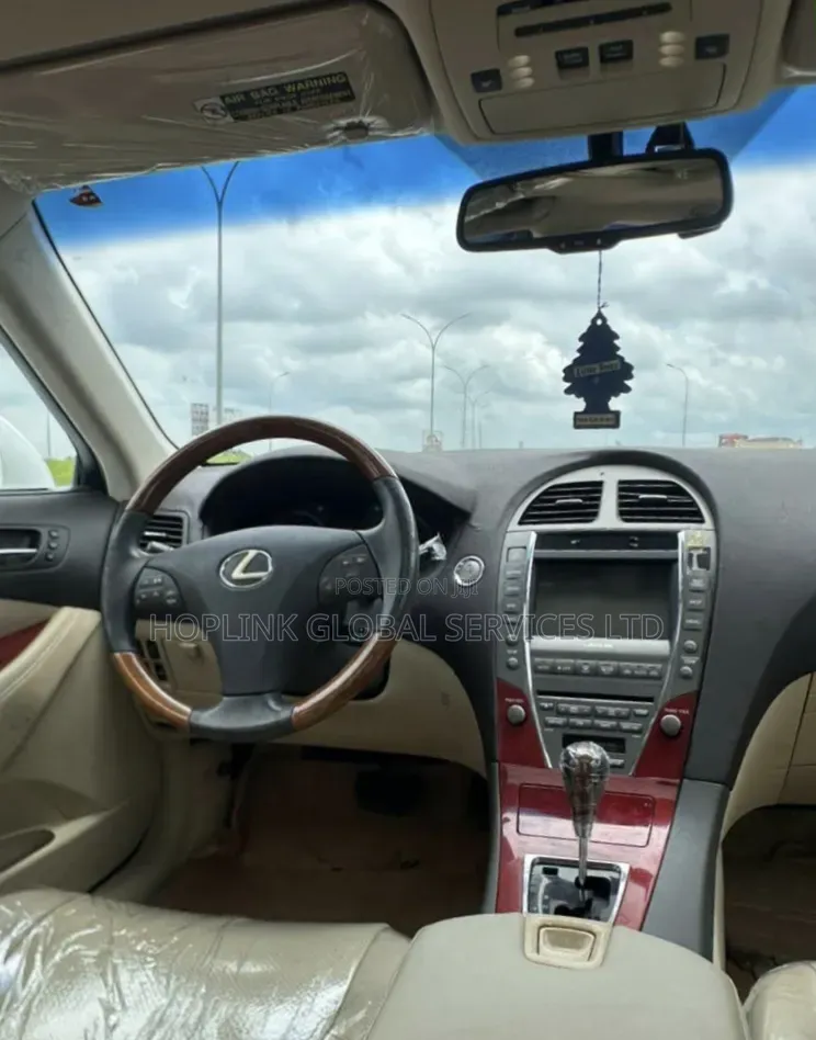 Lexus ES 350 2009 White