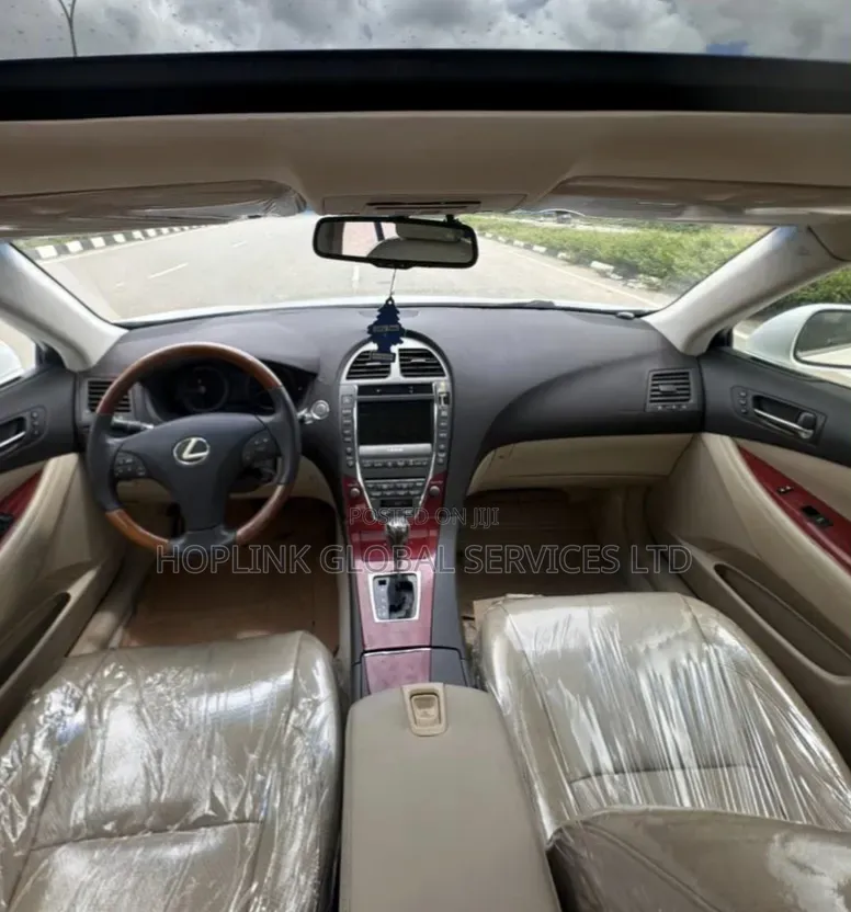 Lexus ES 350 2009 White