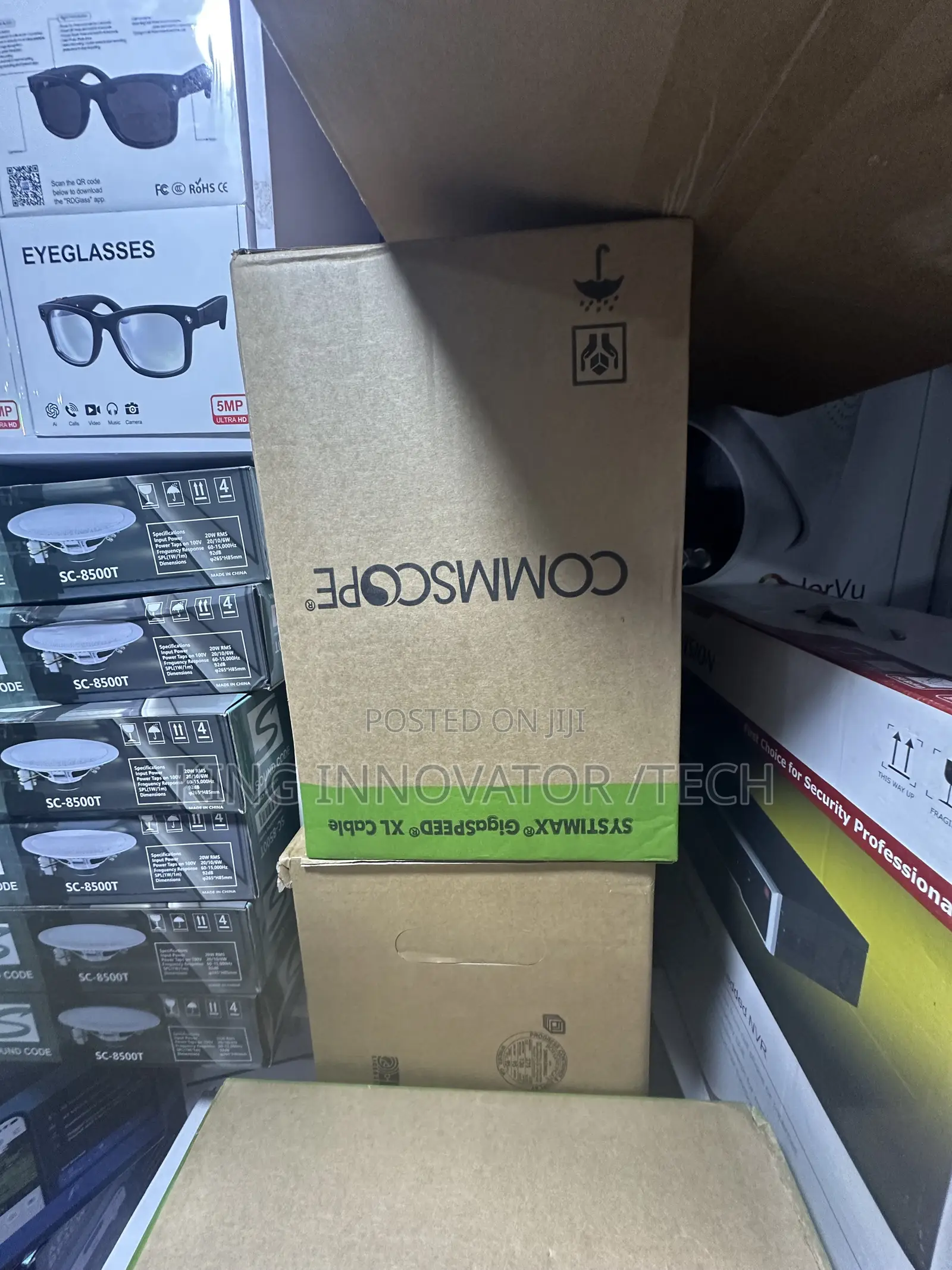 Commscope Cat6 Utp Pure Copper Cable 305m