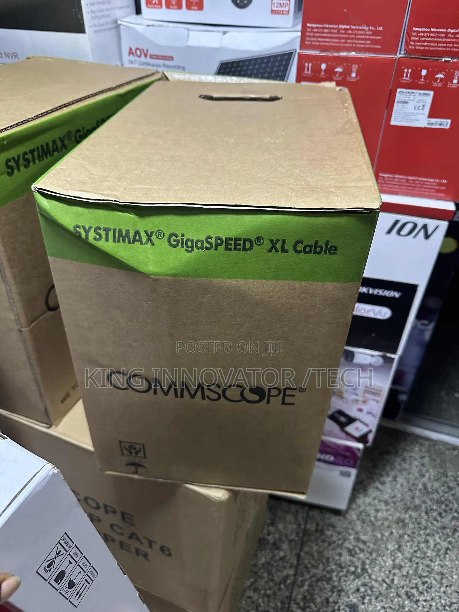 Commscope Cat6 Utp Pure Copper Cable 305m