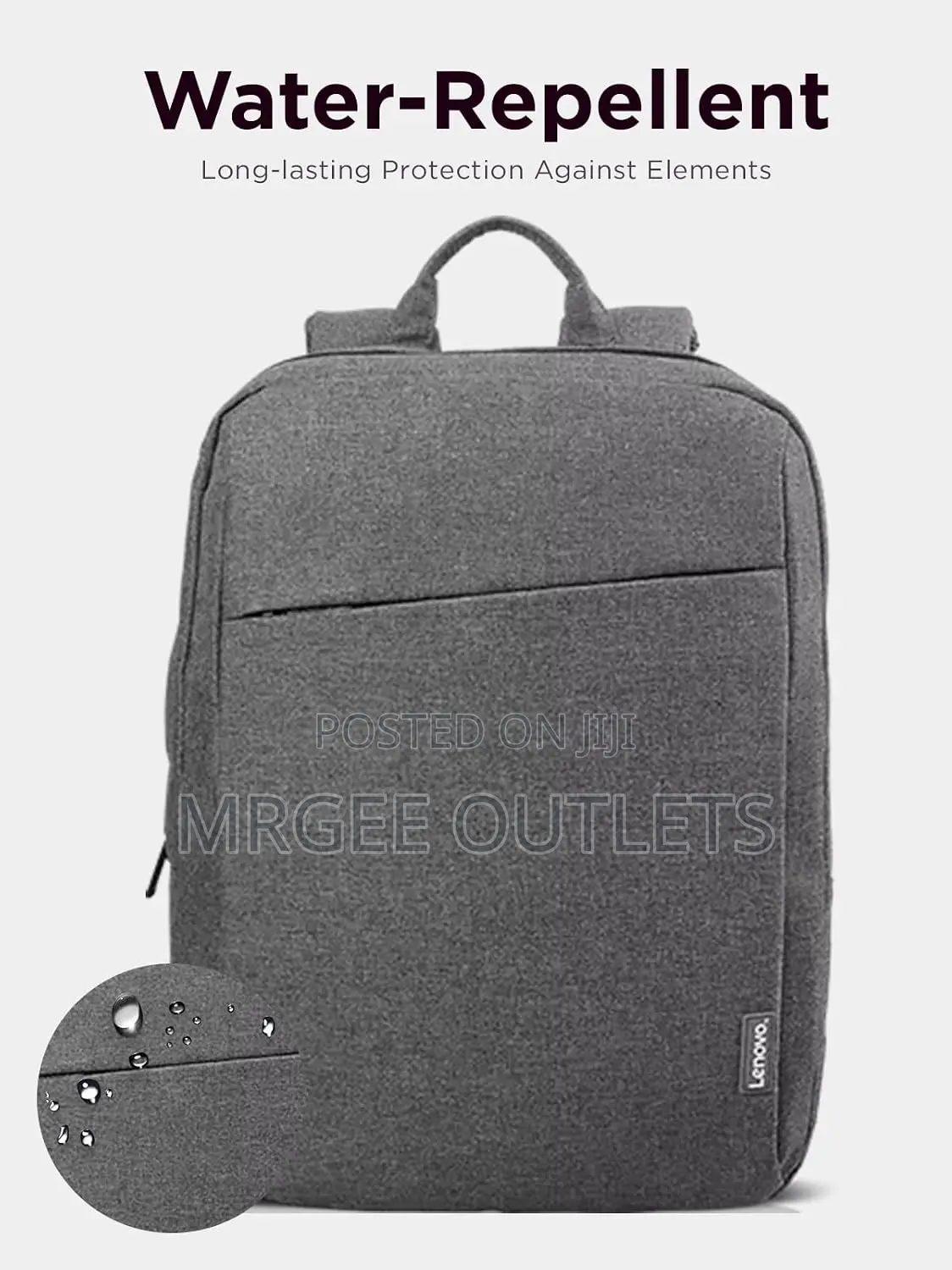 Lenovo Laptop Backpack B210 -15.6inch Padded Laptop/Tablet Compartment