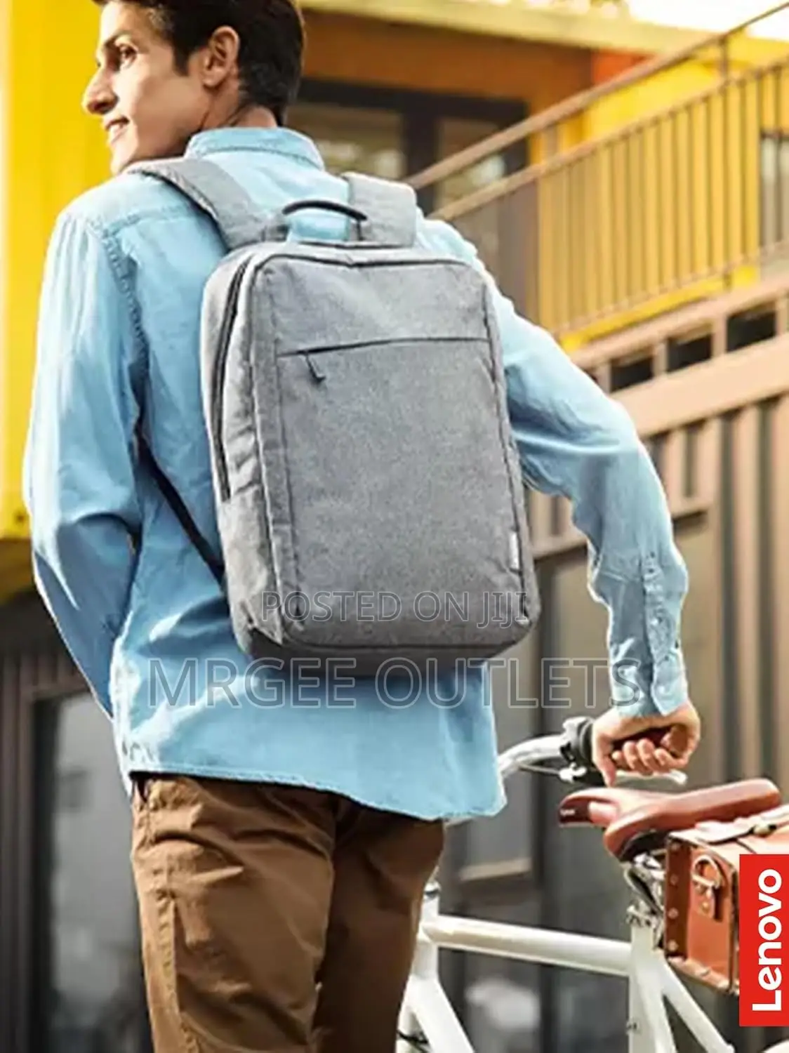 Lenovo Laptop Backpack B210 -15.6inch Padded Laptop/Tablet Compartment