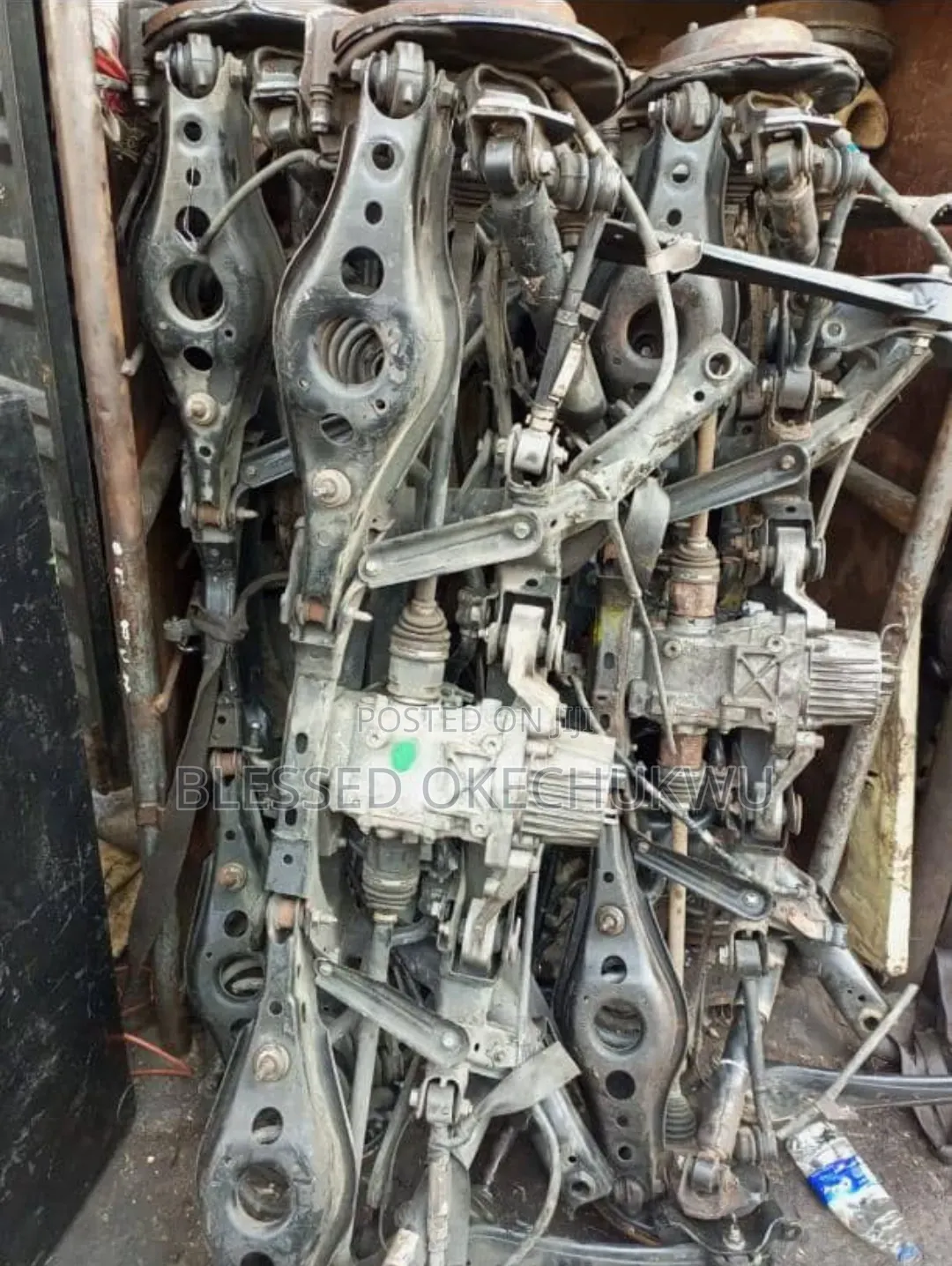 Complete Back Beam Toyota RAV4 2008/2014