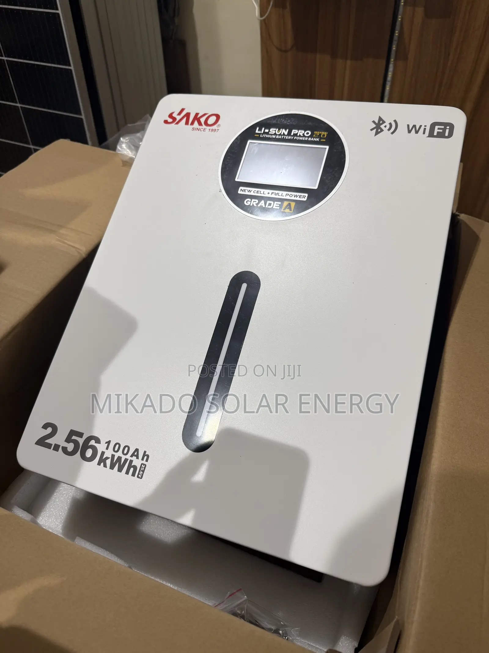 Sako 2.5kWh 24V Lithium Ion Battery – Long-Lasting Solar Storage