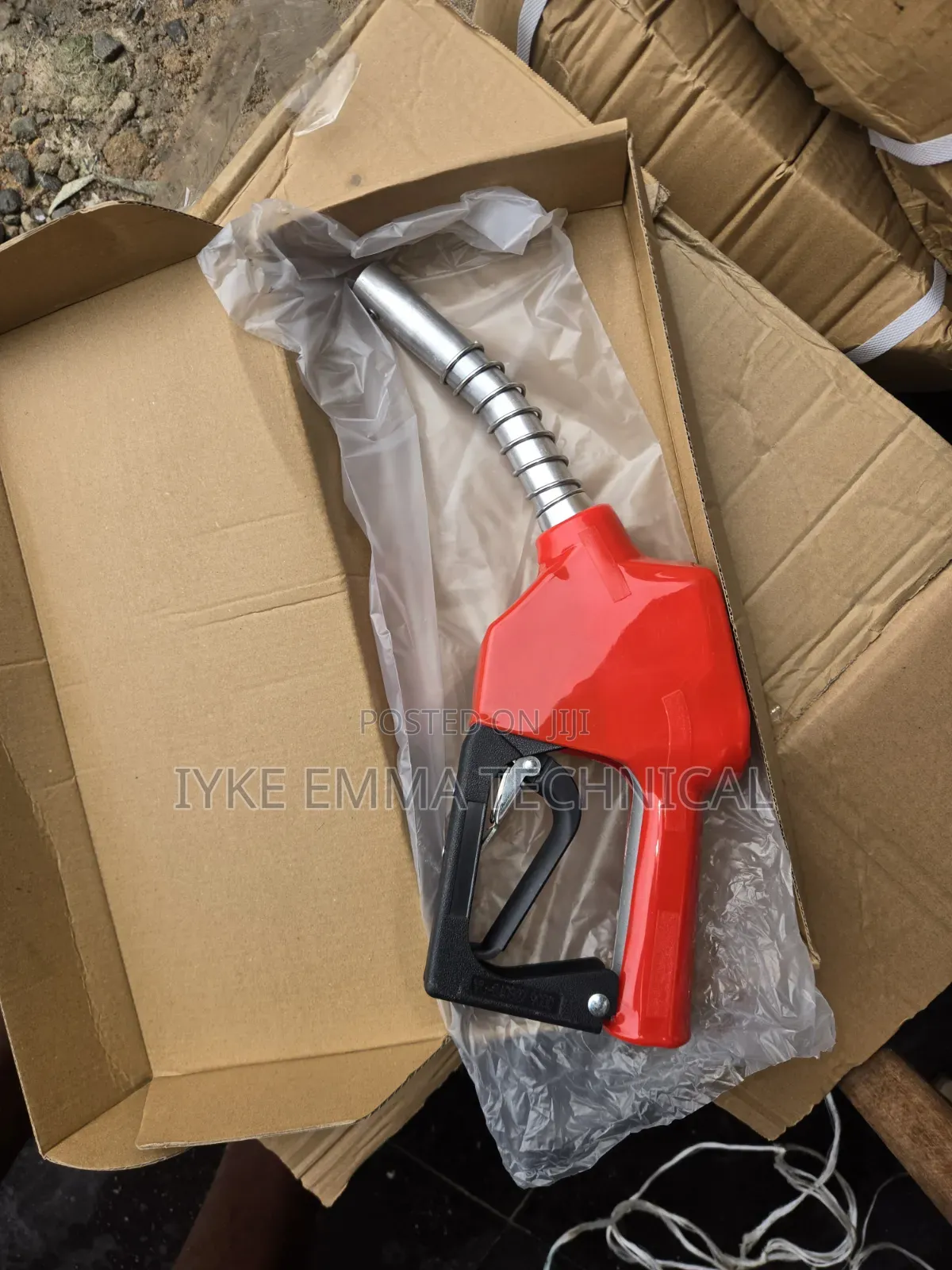 Fuel Nozzle (3/4)