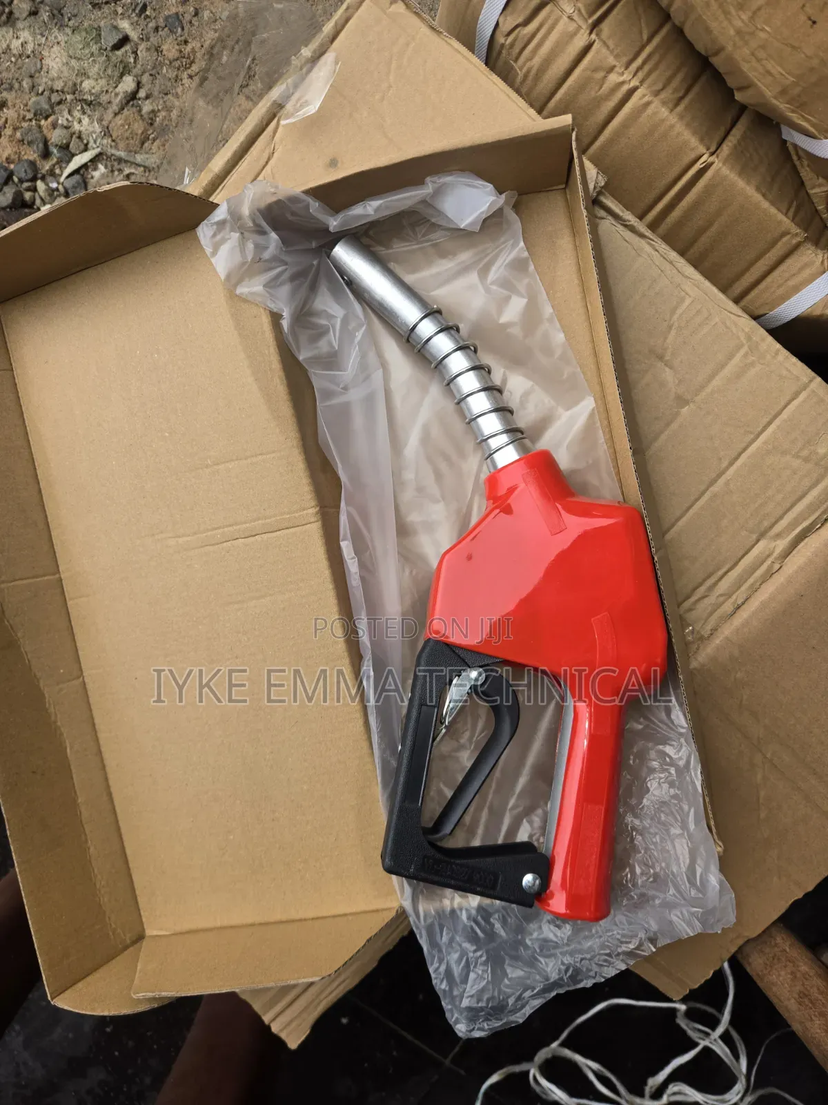 Fuel Nozzle (3/4)
