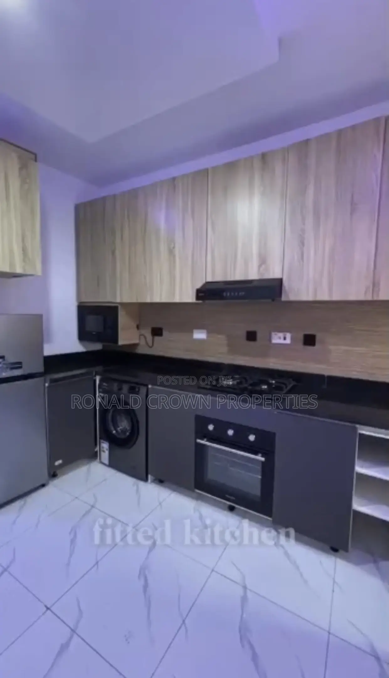 Furnished 3bdrm Apartment in Ogba GRA for sale