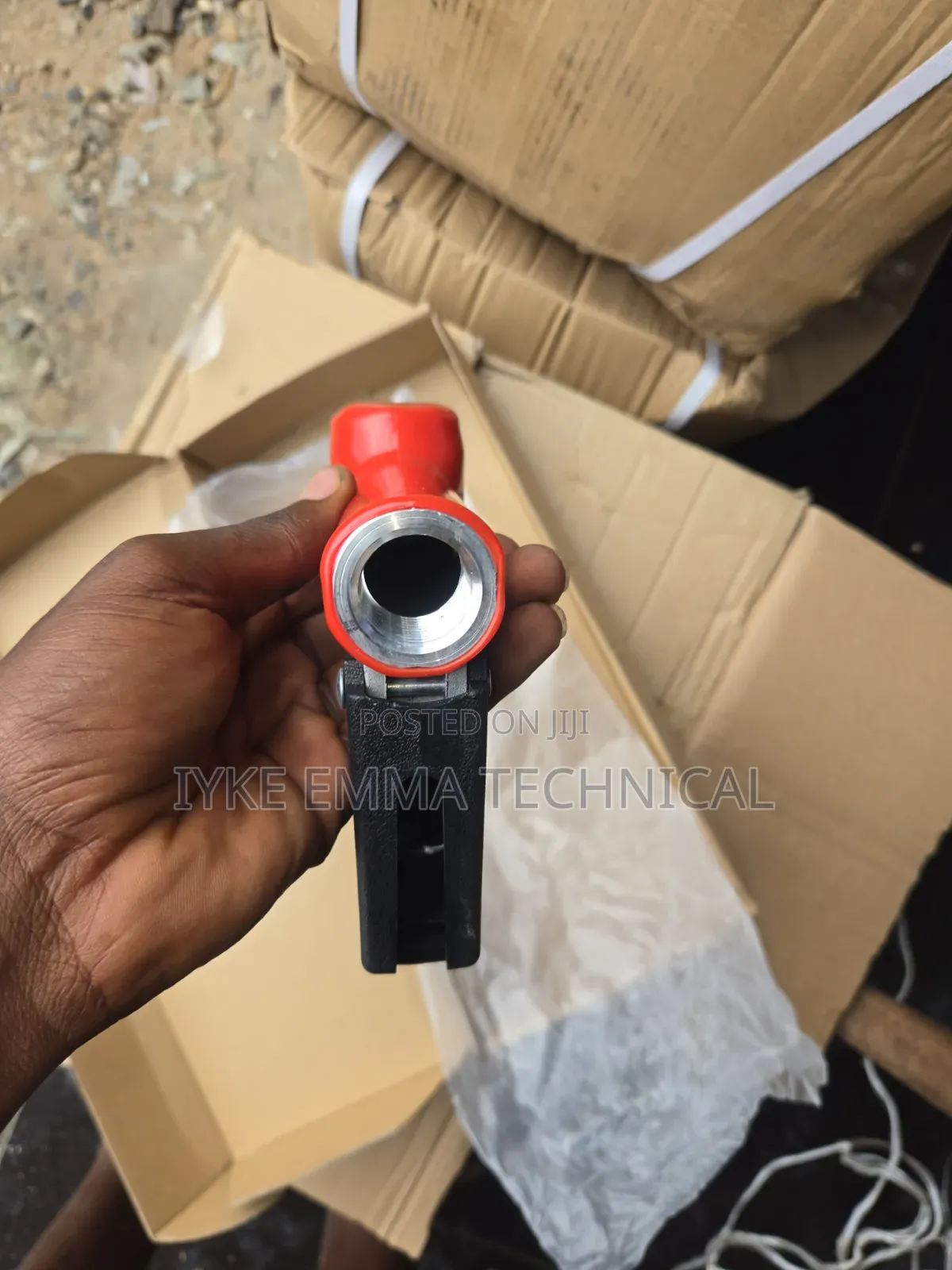 Fuel Nozzle (3/4)