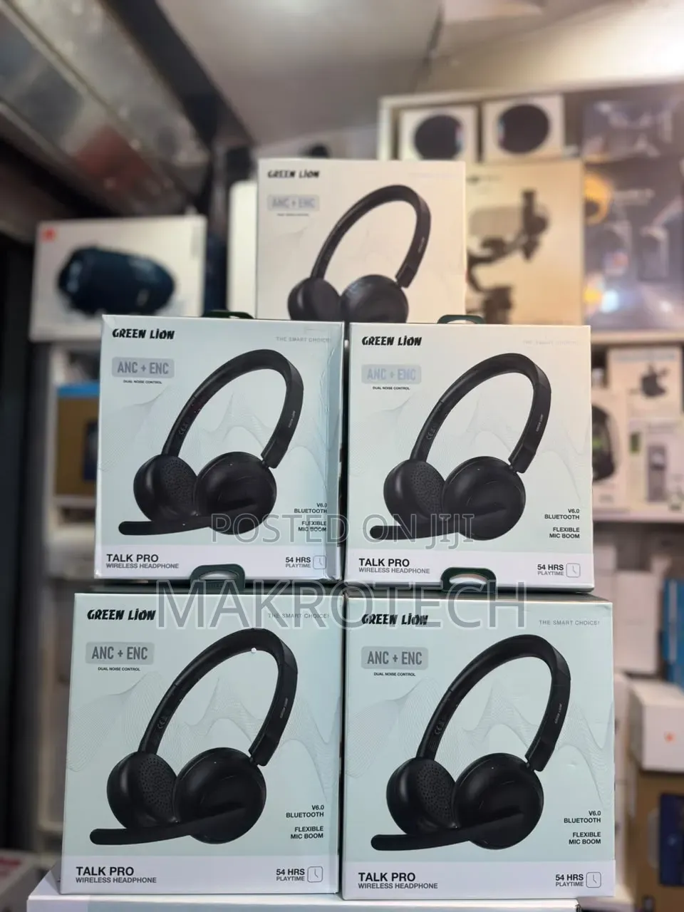 Green Lion Talk Pro Wireless Headset