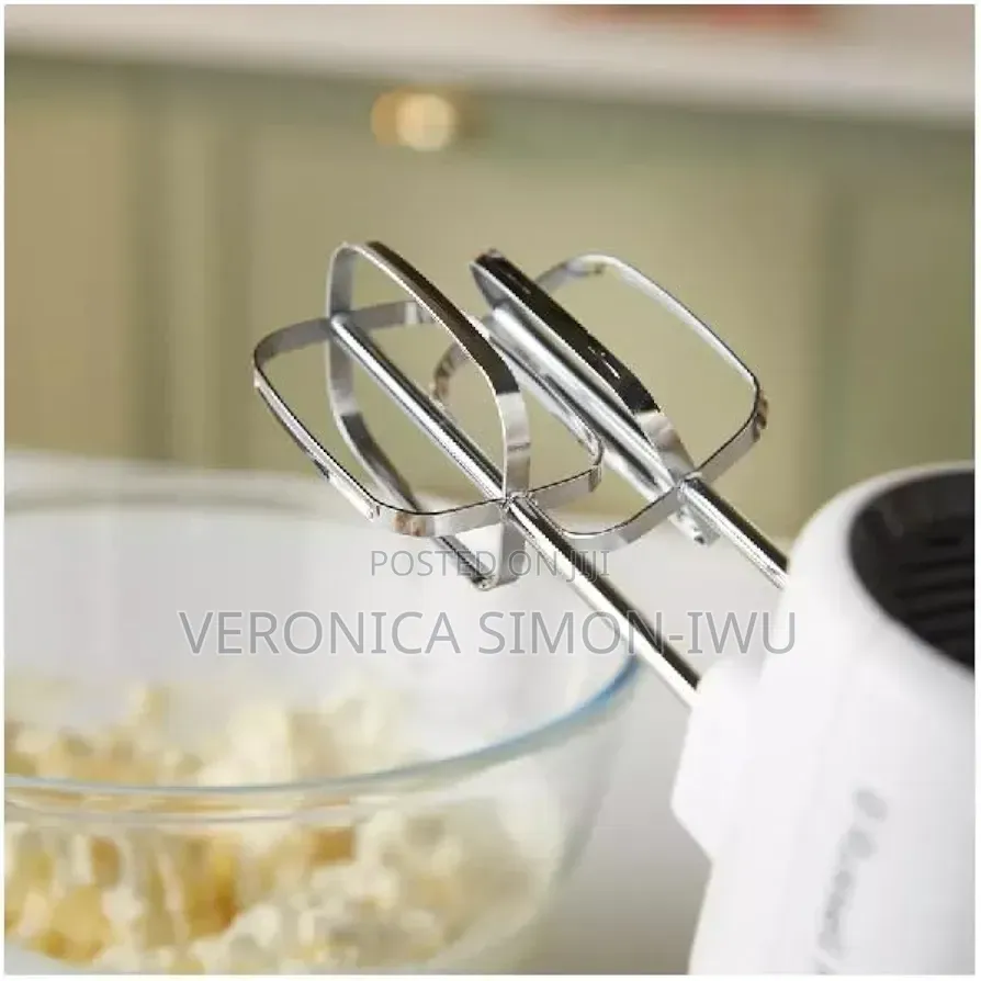 Russell Hobbs Go Create White Electric Hand Mixer 27520