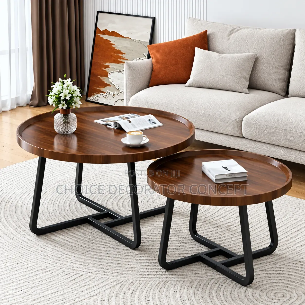 Modern Luxury Table Stainless Steel Living Room Coffee Table